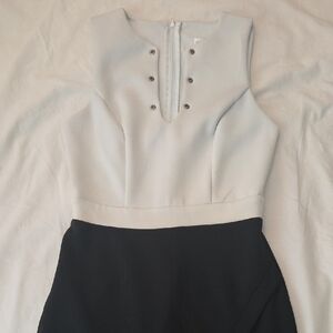 Bisou Bisou Chic White Fabric